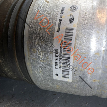 7P6616040K     VW Touareg 7P Left Front Air Suspension Strut Shock Absorber 7P6616040K