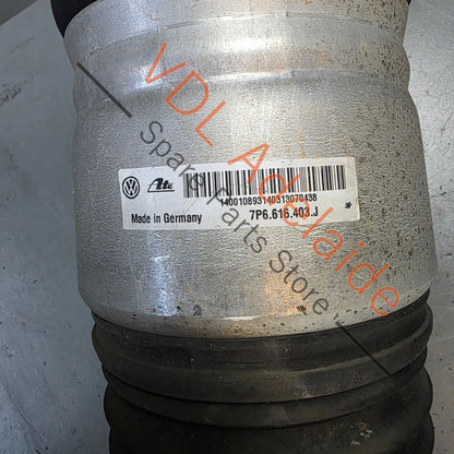 7P6616039K     VW Touareg 7P Right Front Air Suspension Strut Shock Absorber 7P6616039K