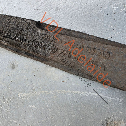 7P6407245A     VW Touareg 7P Front Left Suspension Hub Knuckle Bearing Carrier 7P6407245A