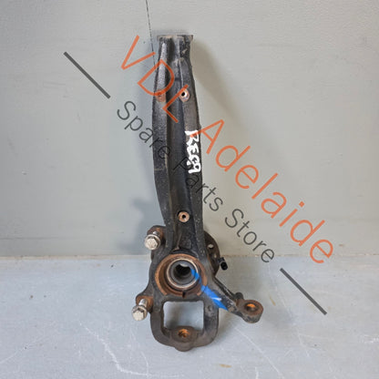 7P6407246A     VW Touareg 7P Front Right Suspension Hub Knuckle Bearing Carrier 7P6407246A