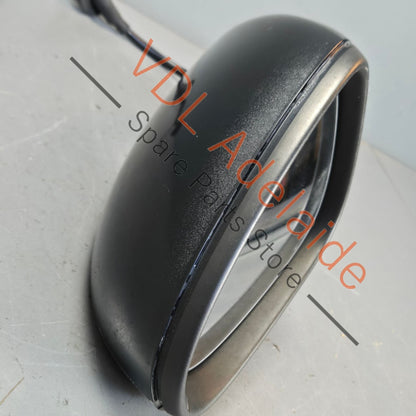 7P6857507P9B9 7P6857507P  VW Touareg 7P Left Power Folding Side View Mirror with Automatic Dimming 7P6857508N 9B9
