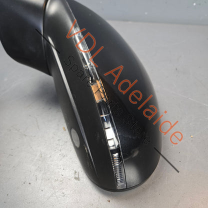 7P6857507P9B9 7P6857507P  VW Touareg 7P Left Power Folding Side View Mirror with Automatic Dimming 7P6857508N 9B9