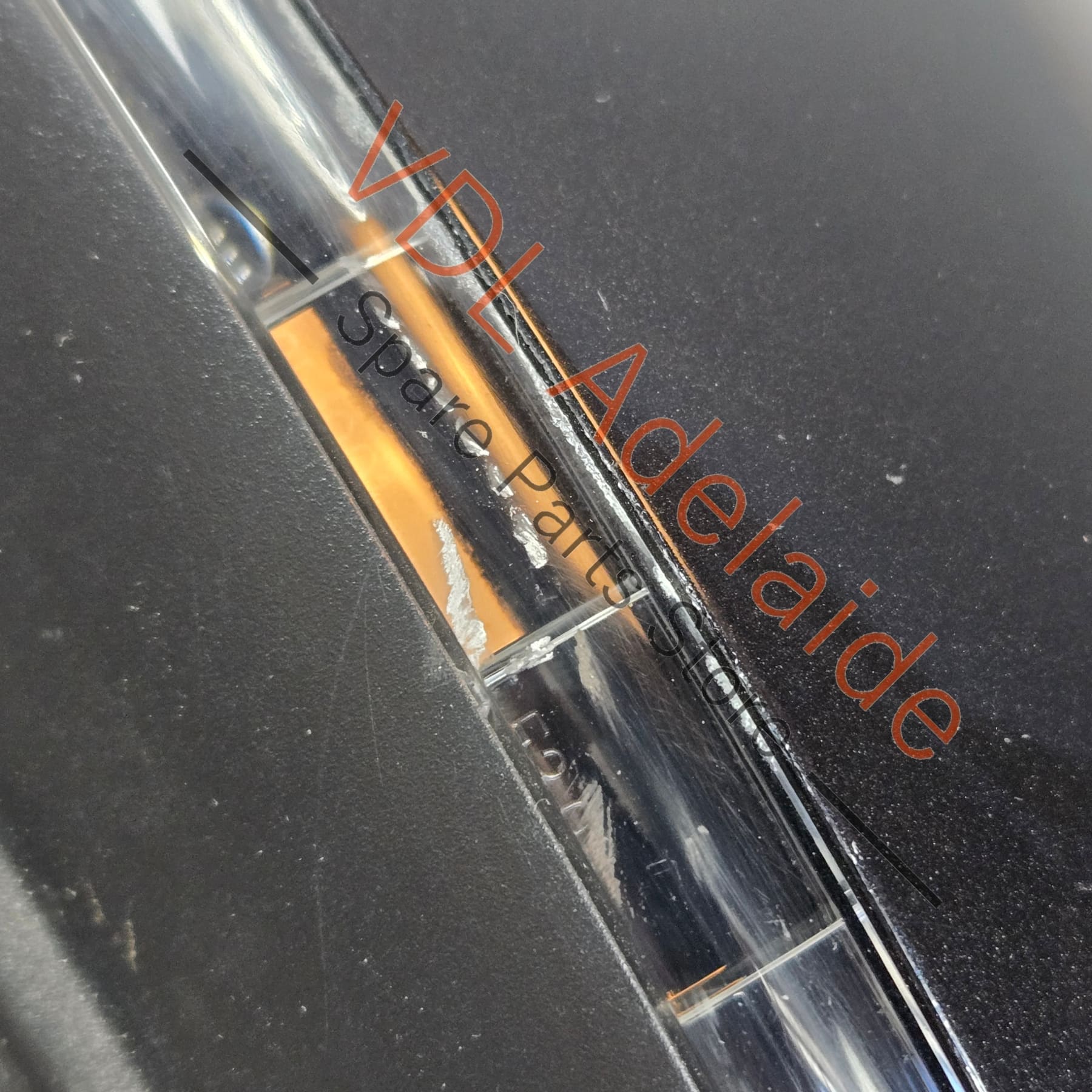 7P6857507P9B9 7P6857507P  VW Touareg 7P Left Power Folding Side View Mirror with Automatic Dimming 7P6857508N 9B9