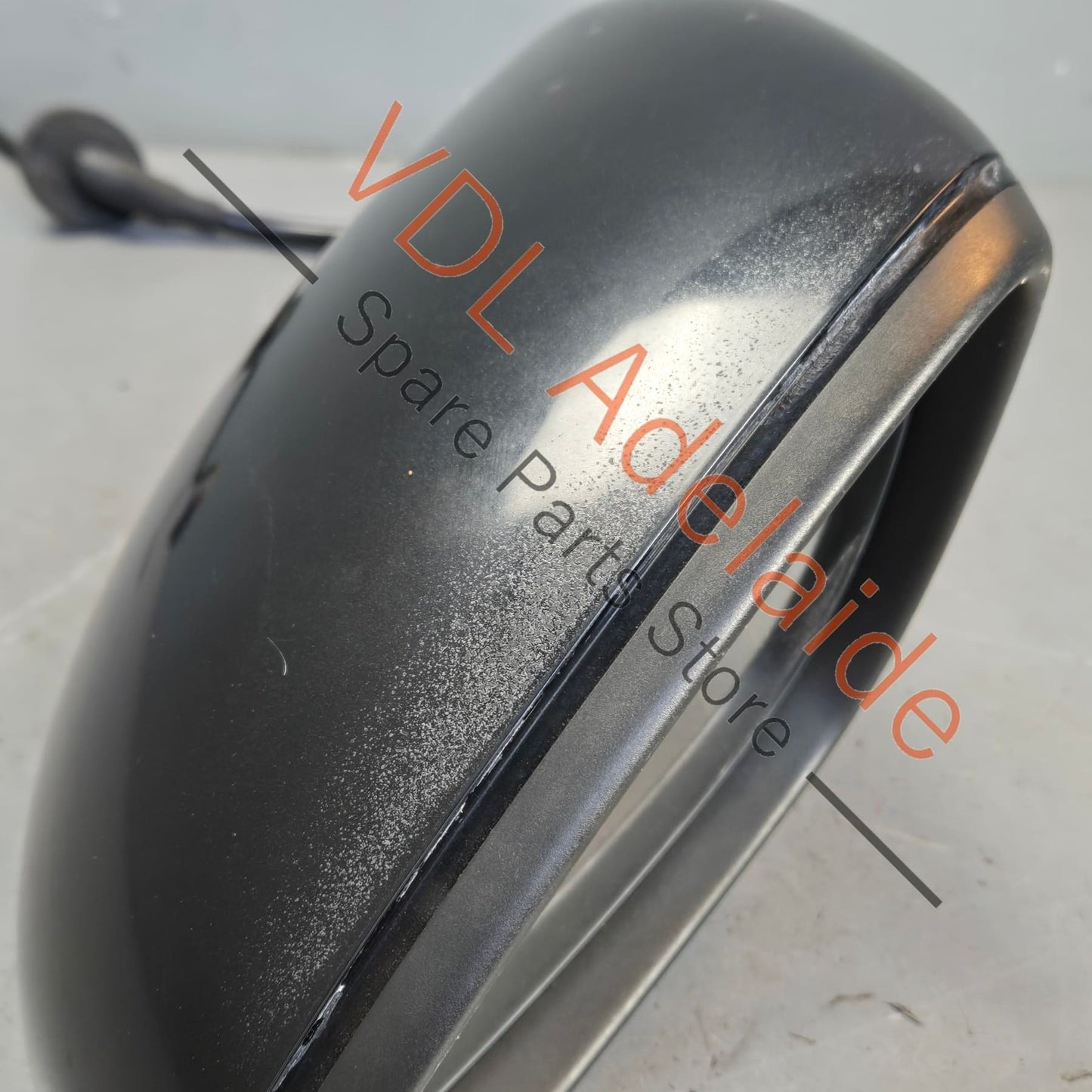 7P6857507P9B9 7P6857507P  VW Touareg 7P Left Power Folding Side View Mirror with Automatic Dimming 7P6857508N 9B9