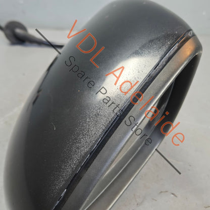 7P6857507P9B9 7P6857507P  VW Touareg 7P Left Power Folding Side View Mirror with Automatic Dimming 7P6857508N 9B9