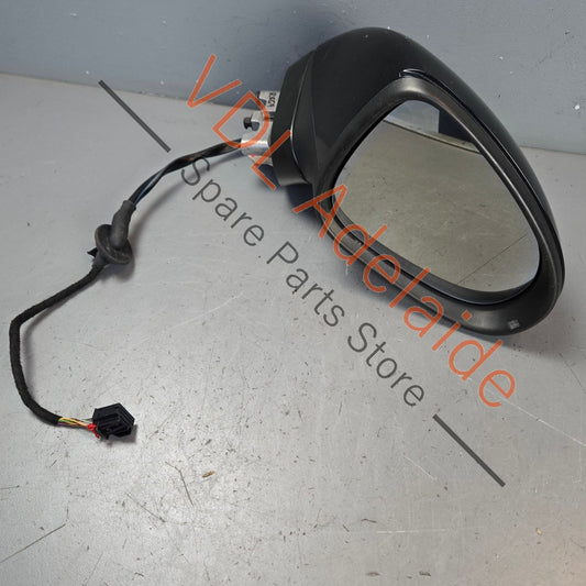 7P6857508N9B9 7P6857508N  VW Touareg 7P Right Power Folding Side View Mirror with Automatic Dimming 7P6857508P 9B9