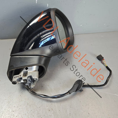7P6857508N9B9 7P6857508N  VW Touareg 7P Right Power Folding Side View Mirror with Automatic Dimming 7P6857508P 9B9