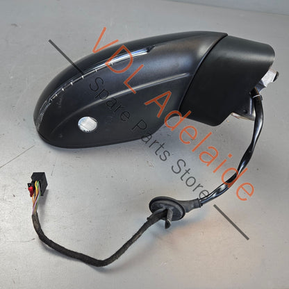 7P6857508N9B9 7P6857508N  VW Touareg 7P Right Power Folding Side View Mirror with Automatic Dimming 7P6857508P 9B9