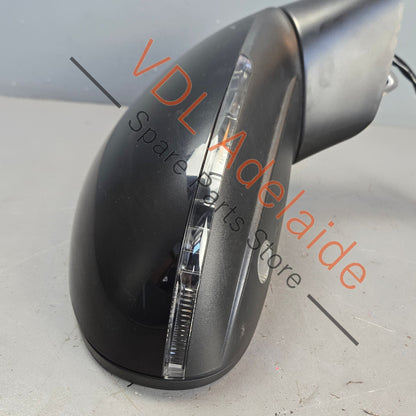 7P6857508N9B9 7P6857508N  VW Touareg 7P Right Power Folding Side View Mirror with Automatic Dimming 7P6857508P 9B9