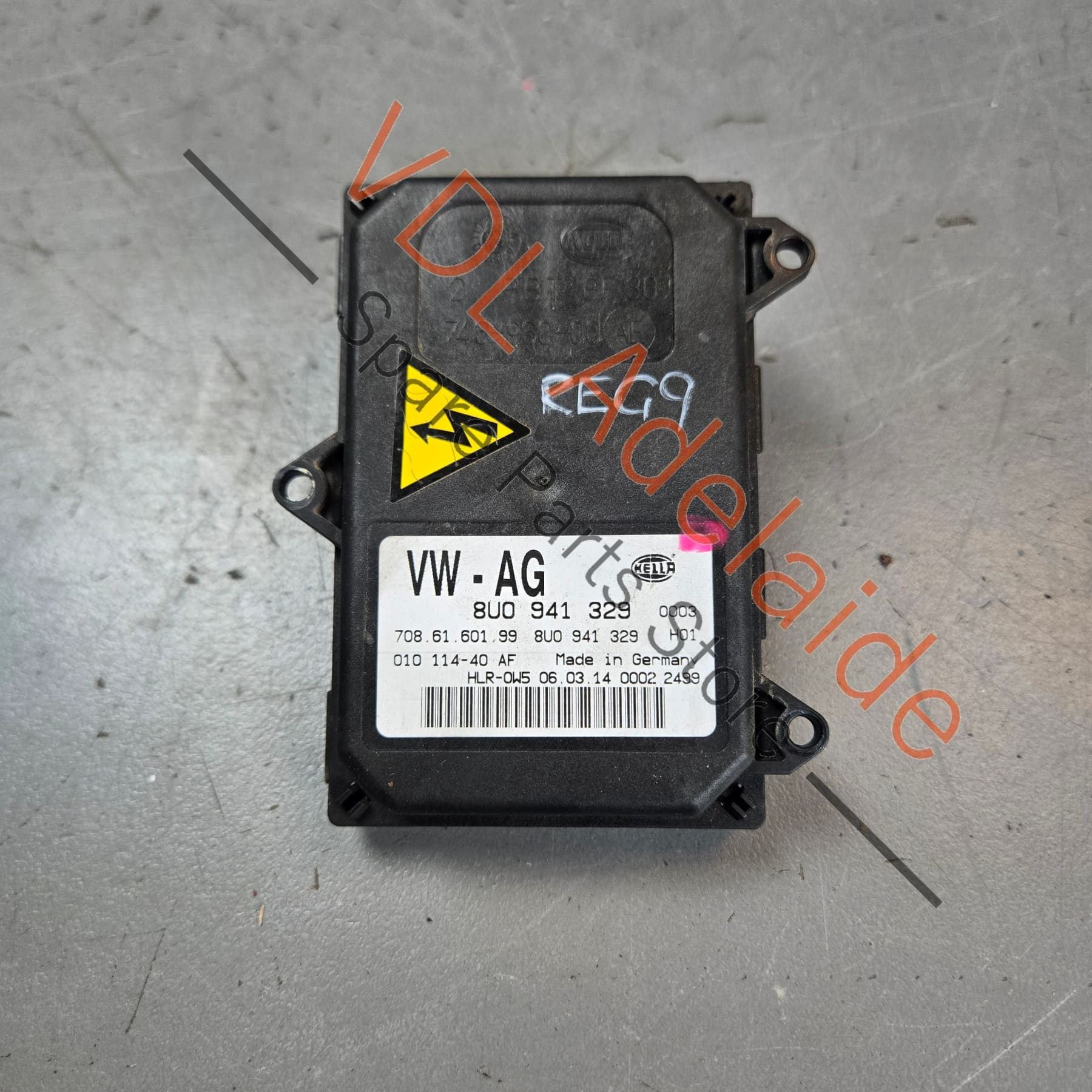 8U0941329 4H0941329  VW Touareg Headlight Cornering Control Module AFS 8U0941329 4H0941329