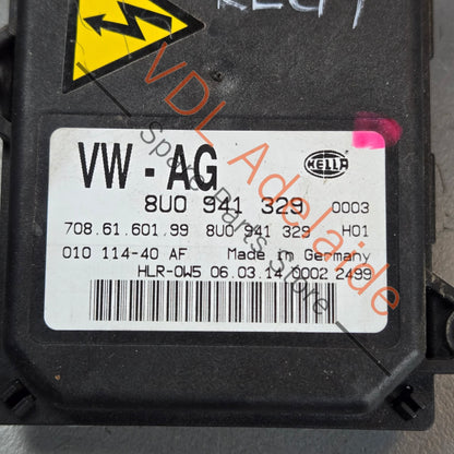 8U0941329 4H0941329  VW Touareg Headlight Cornering Control Module AFS 8U0941329 4H0941329