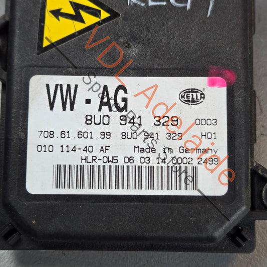 8U0941329 4H0941329  VW Touareg Headlight Cornering Control Module AFS 8U0941329 4H0941329