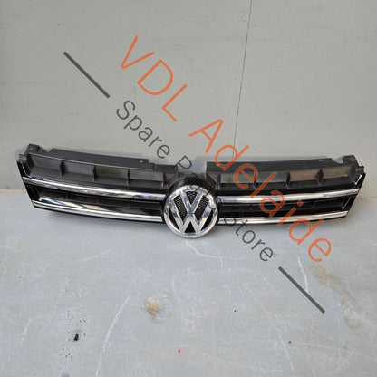 7P6853651AZLL   VW Touareg 7P Front Grille Genuine OEM 7P6853651A ZLL