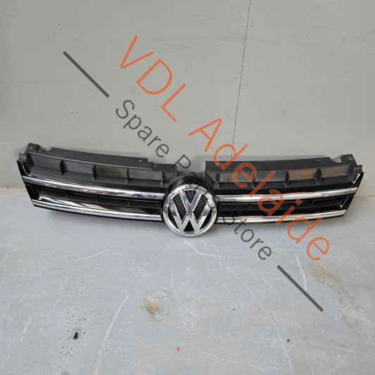 7P6853651AZLL   VW Touareg 7P Front Grille Genuine OEM 7P6853651A ZLL