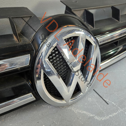 7P6853651AZLL   VW Touareg 7P Front Grille Genuine OEM 7P6853651A ZLL