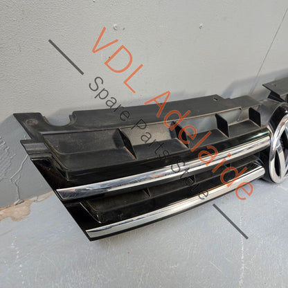 7P6853651AZLL   VW Touareg 7P Front Grille Genuine OEM 7P6853651A ZLL