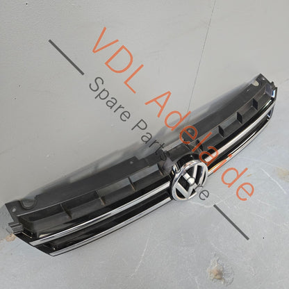 7P6853651AZLL   VW Touareg 7P Front Grille Genuine OEM 7P6853651A ZLL