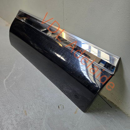 7P6854950H 7P6854950HGRU  VW Touareg 7P Right Rear Lower Door Exterior Moulding Trim 7P6854950H GRU