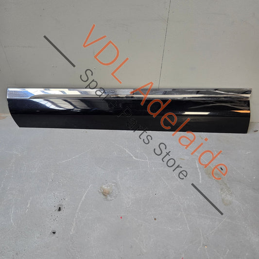7P6854939H 7P6854939HGRU  VW Touareg 7P Left Front Lower Door Exterior Moulding Trim 7P6854939H GRU