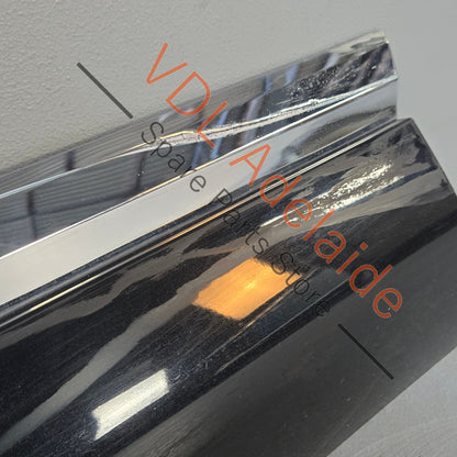 7P6854939H 7P6854939HGRU  VW Touareg 7P Left Front Lower Door Exterior Moulding Trim 7P6854939H GRU