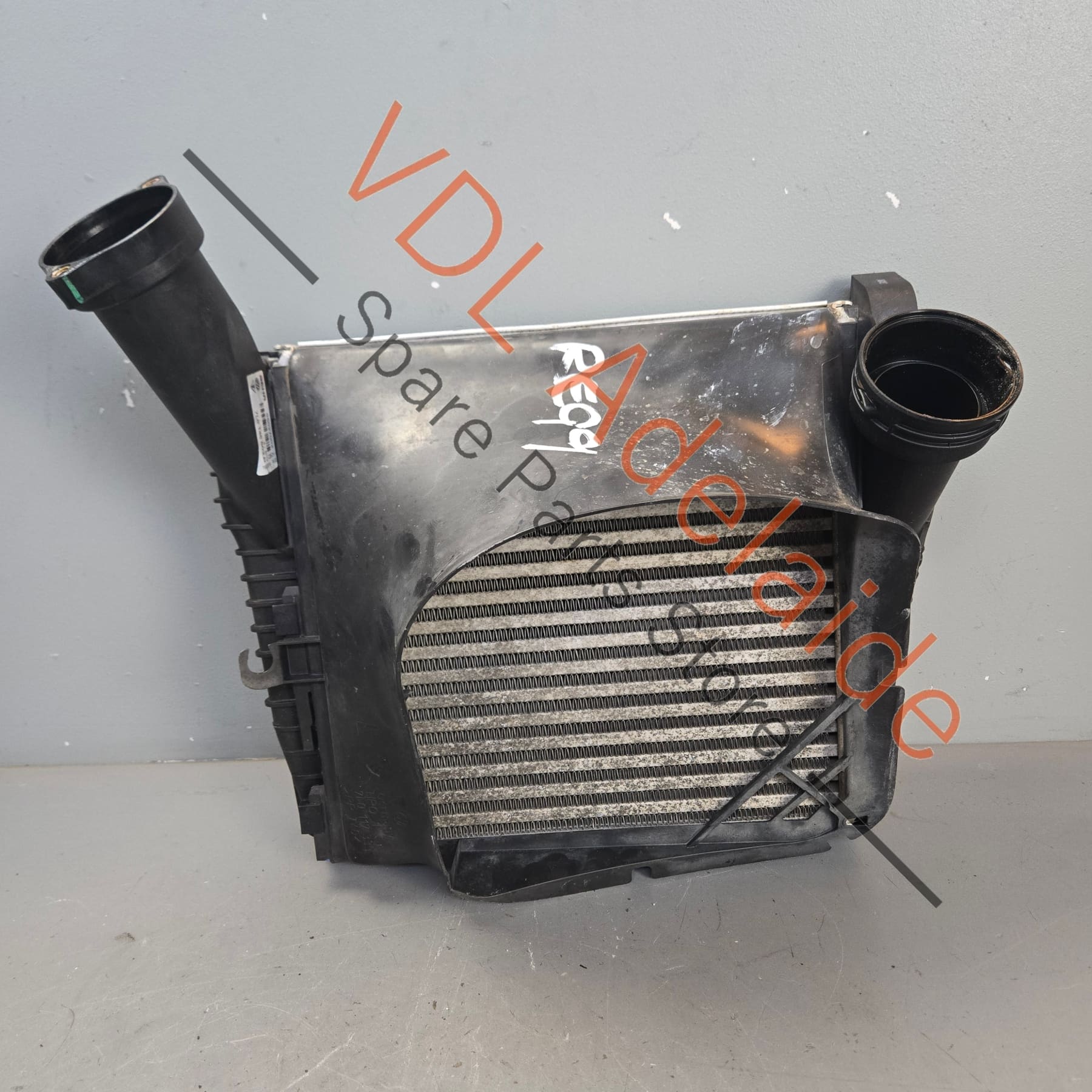 7P0145803D 7P0145803A  Touareg 7P Audi Q7 Porsche Cayenne Left Side Intercooler 7P0145803A 7P0145803D