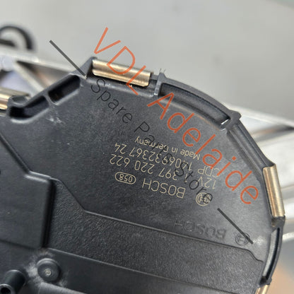 7P0955024 7P0955024B 7P09551120 Porsche Cayenne 958 92A VW Touareg 7P Windscreen Wiper Motor and Linkage 7P0955024 7P09551120