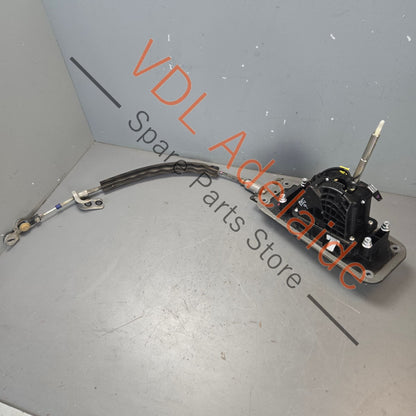 7P2713025D   VW Touareg 7P Gear Selector Mechanism Shifter 7P2713025D
