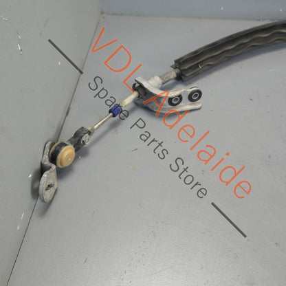 7P2713025D   VW Touareg 7P Gear Selector Mechanism Shifter 7P2713025D