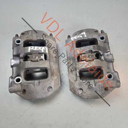 7P6615423D 7P6615424D  VW Touareg 7P 2011-2018 Rear Brake Caliper Set Pair Left & Right for 330mm rotor 7P6615423D 7P6615424D