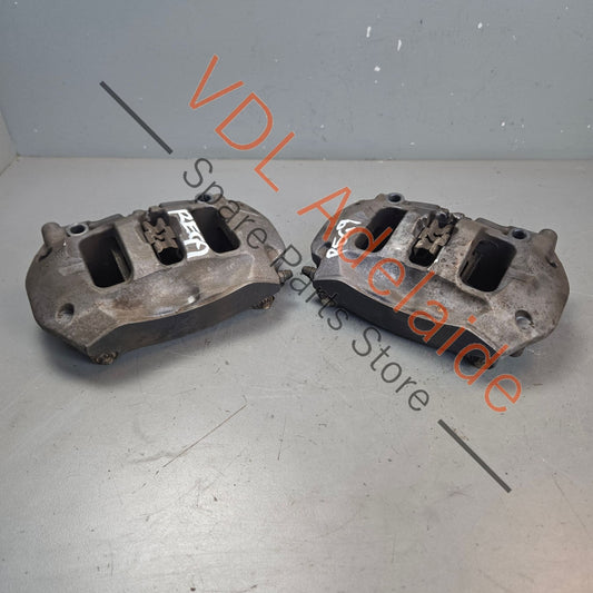 7P6615423D 7P6615424D  VW Touareg 7P 2011-2018 Rear Brake Caliper Set Pair Left & Right for 330mm rotor 7P6615423D 7P6615424D