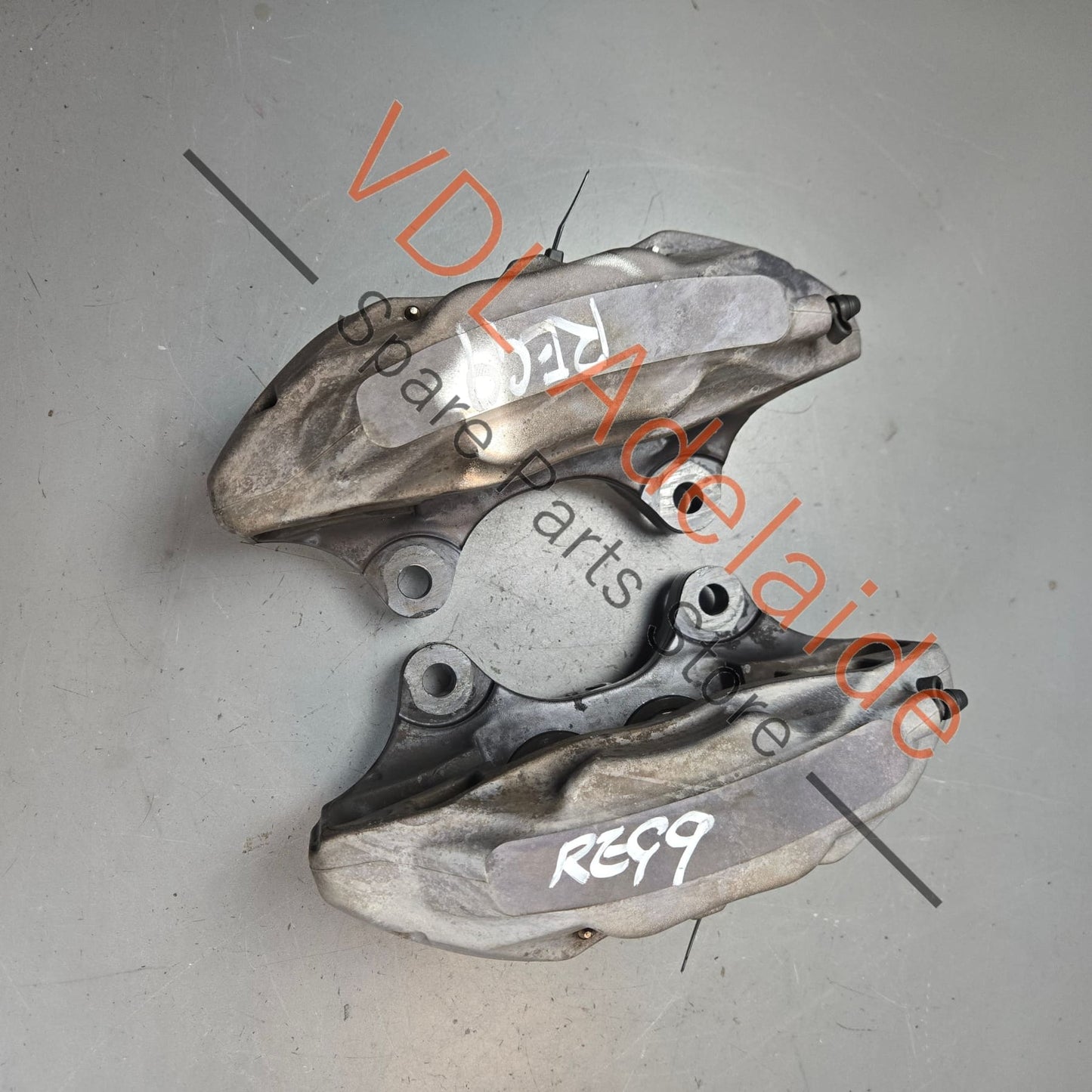 7L6615149A 7L6615150A  VW Touareg 7P 2011-2018 4x Piston Front Brake Caliper Set Pair Left & Right for 330mm rotor 7L6615149A 7L6615150A