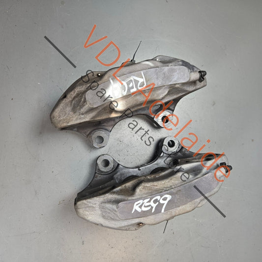 7L6615149A 7L6615150A  VW Touareg 7P 2011-2018 4x Piston Front Brake Caliper Set Pair Left & Right for 330mm rotor 7L6615149A 7L6615150A
