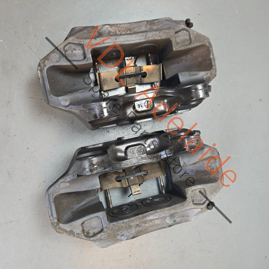 7L6615149A 7L6615150A  VW Touareg 7P 2011-2018 4x Piston Front Brake Caliper Set Pair Left & Right for 330mm rotor 7L6615149A 7L6615150A
