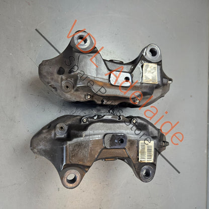 7L6615149A 7L6615150A  VW Touareg 7P 2011-2018 4x Piston Front Brake Caliper Set Pair Left & Right for 330mm rotor 7L6615149A 7L6615150A