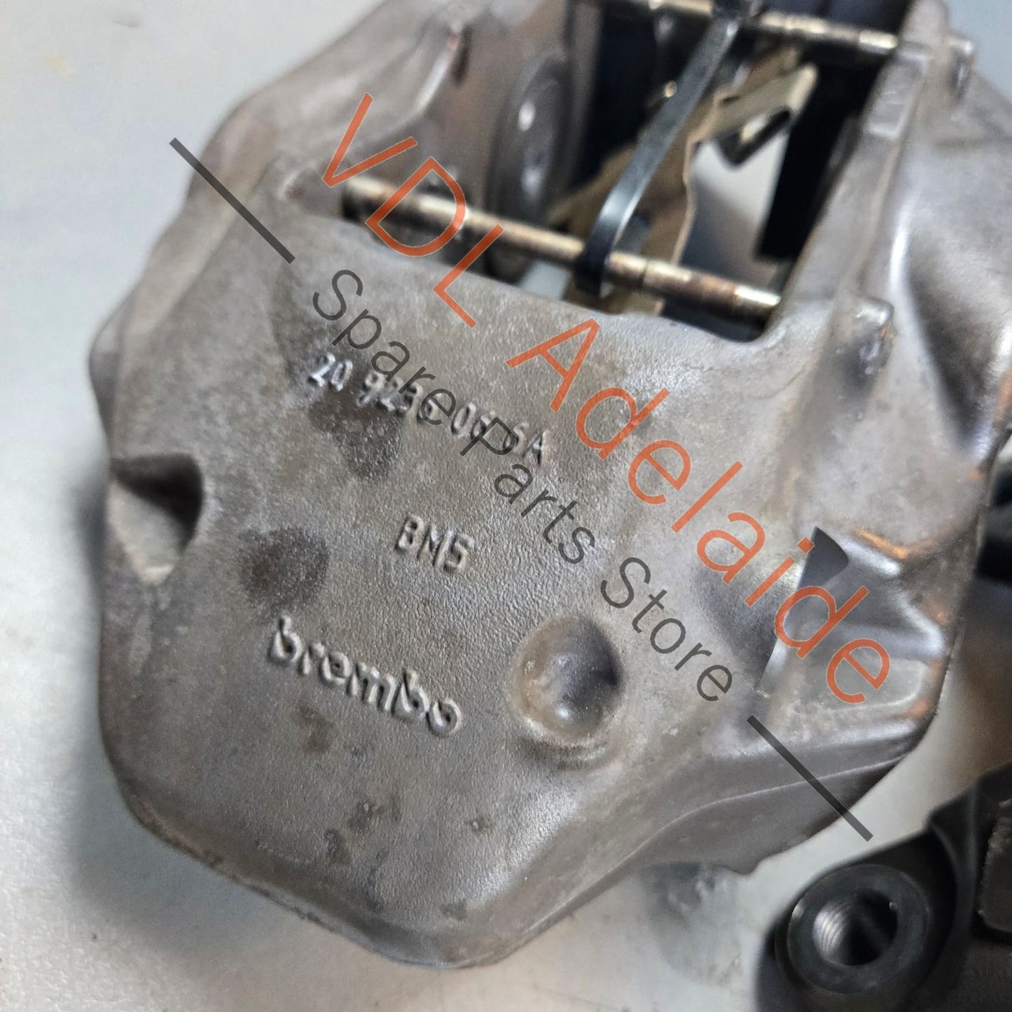 7L6615149A 7L6615150A  VW Touareg 7P 2011-2018 4x Piston Front Brake Caliper Set Pair Left & Right for 330mm rotor 7L6615149A 7L6615150A