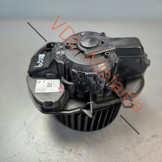 7P0820021E   VW Touareg 7P Blower Fan Motor 7P0820021E