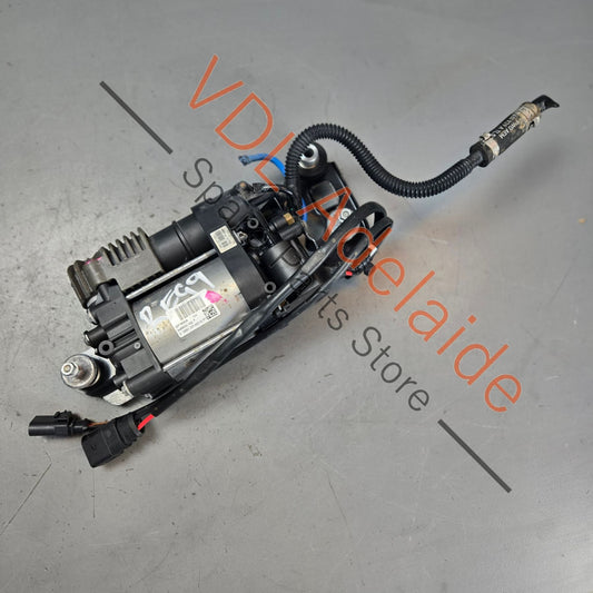 7P0698007E 7P0698014B  Genuine VW Touareg 7P Air Suspension Pump & Valve Block 7P0698007E 7P0698014B