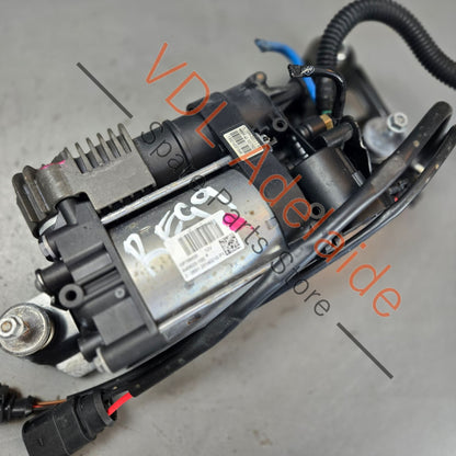 7P0698007E 7P0698014B  Genuine VW Touareg 7P Air Suspension Pump & Valve Block 7P0698007E 7P0698014B