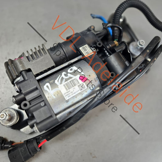 7P0698007E 7P0698014B  Genuine VW Touareg 7P Air Suspension Pump & Valve Block 7P0698007E 7P0698014B