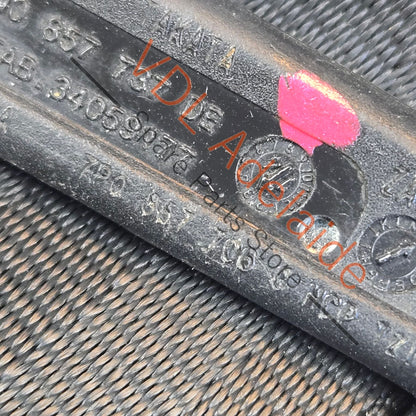 7N0857737   VW Touareg 7P Front Left Seatbelt Seat Belt 7P0857705G HCP