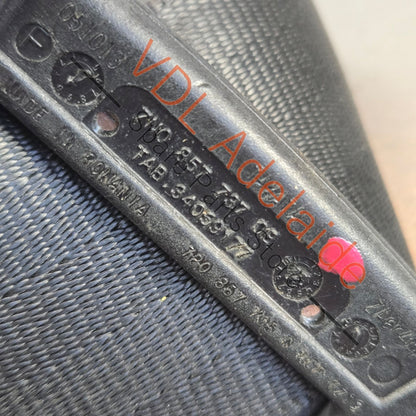 7P0857706G   VW Touareg 7P Front Right Seatbelt Seat Belt 7P0857706G HCP