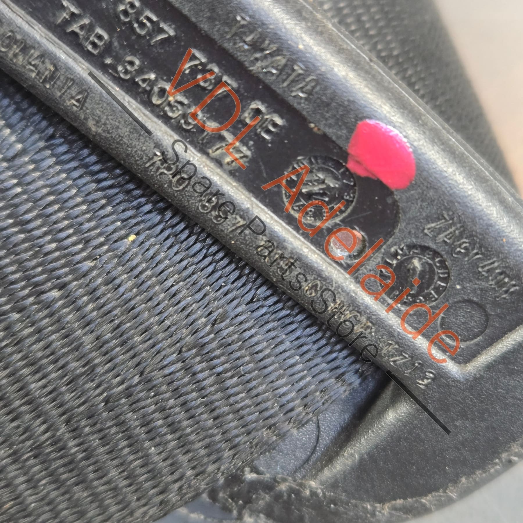 7P0857706G   VW Touareg 7P Front Right Seatbelt Seat Belt 7P0857706G HCP