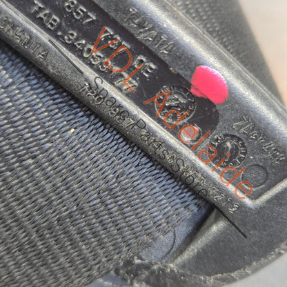 7P0857706G   VW Touareg 7P Front Right Seatbelt Seat Belt 7P0857706G HCP