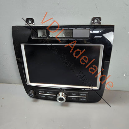 7P6919603   VW Touareg 7P Touchscreen Satnav Display Screen Radio Unit 7P6919603