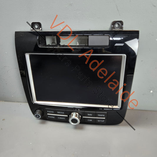 7P6919603   VW Touareg 7P Touchscreen Satnav Display Screen Radio Unit 7P6919603