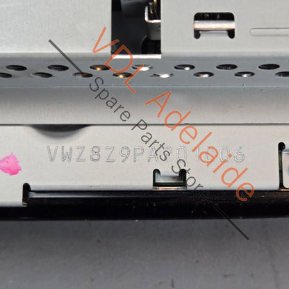 7P6919603   VW Touareg 7P Touchscreen Satnav Display Screen Radio Unit 7P6919603