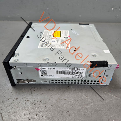 7P6035764E   VW Touareg 7P Satnav MMI Radio Unit 7P6035764E