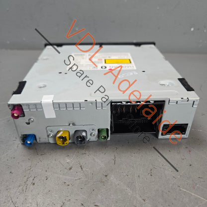 7P6035764E   VW Touareg 7P Satnav MMI Radio Unit 7P6035764E