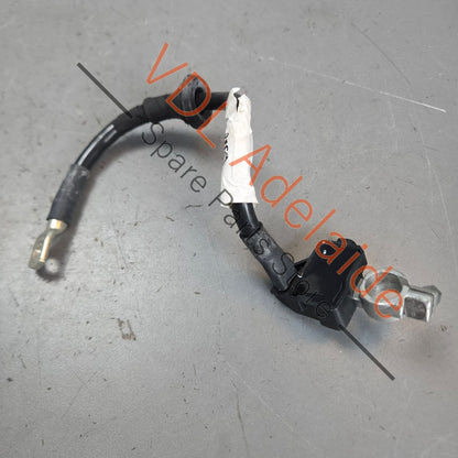 7P0915181b   Porsche Cayenne VW Touareg Battery Monitoring Negative -ve Earth Wire 7P0915181b