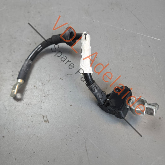 7P0915181b   Porsche Cayenne VW Touareg Battery Monitoring Negative -ve Earth Wire 7P0915181b